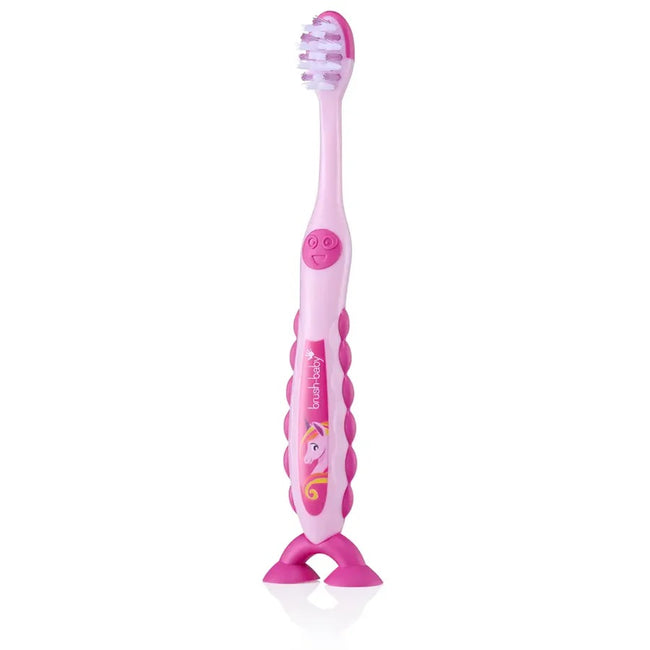 Brush-Baby FlossBrush miękka szczoteczka do zębów dla dzieci 3-6 lat 2szt