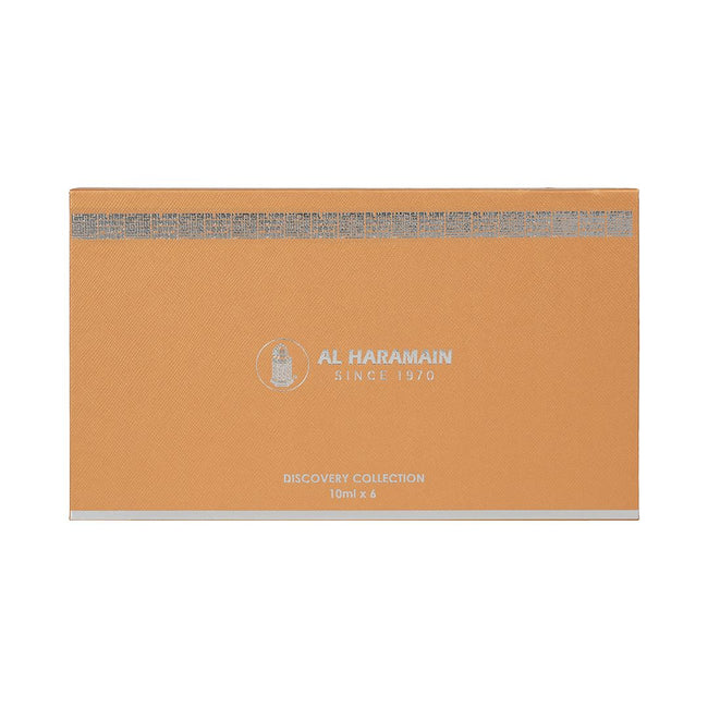 Al Haramain Discovery Collection Amber Oud Series zestaw perfum 6x10ml