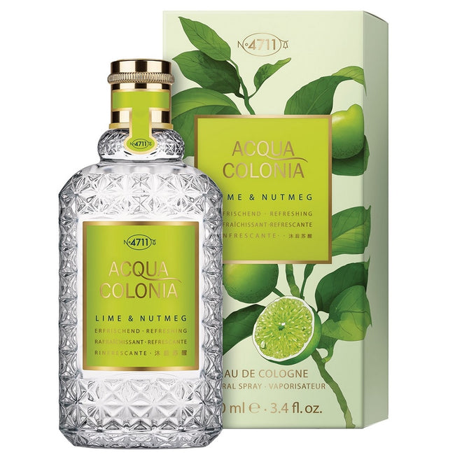 4711 Acqua Colonia Lime & Nutmeg woda kolońska spray 100ml