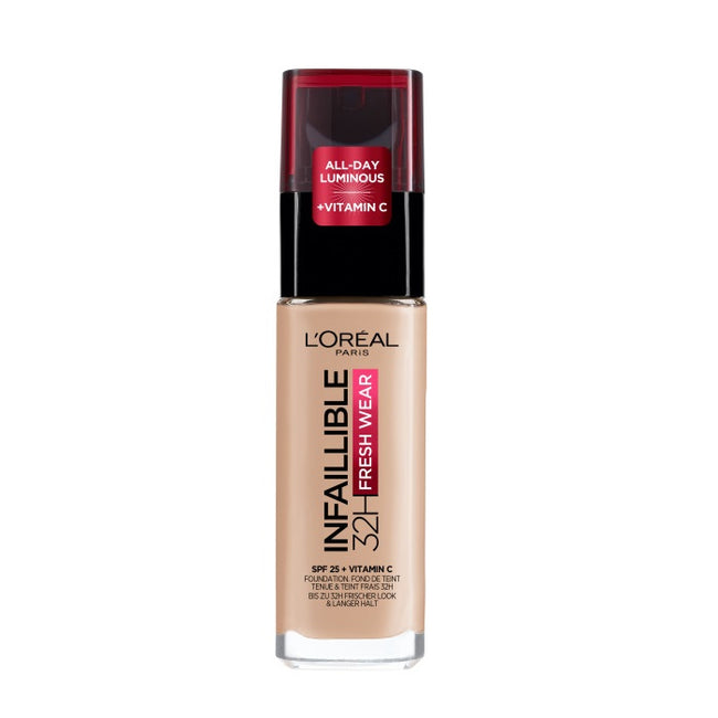 L'Oreal Paris Infallible 32H Fresh Wear Foundation długotrwały podkład do twarzy