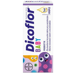 Dicoflor Baby krople dla dzieci probiotyk suplement diety 5ml