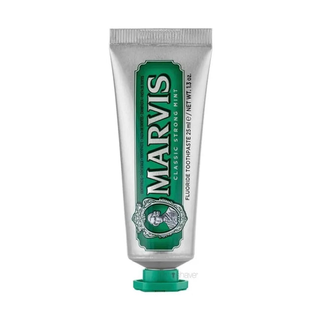 MARVIS Classic Strong Mint pasta do zębów z fluorem 25ml
