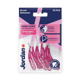 Jordan Interdental Brush szczoteczka do przestrzeni międzyzębowych X-S 10szt
