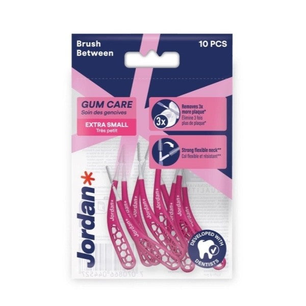 Jordan Interdental Brush szczoteczka do przestrzeni międzyzębowych X-S 10szt