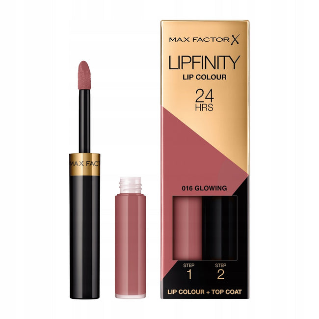 Max Factor Lipfinity Lip Colour dwufazowa pomadka w płynie o długotrwałym efekcie 4g