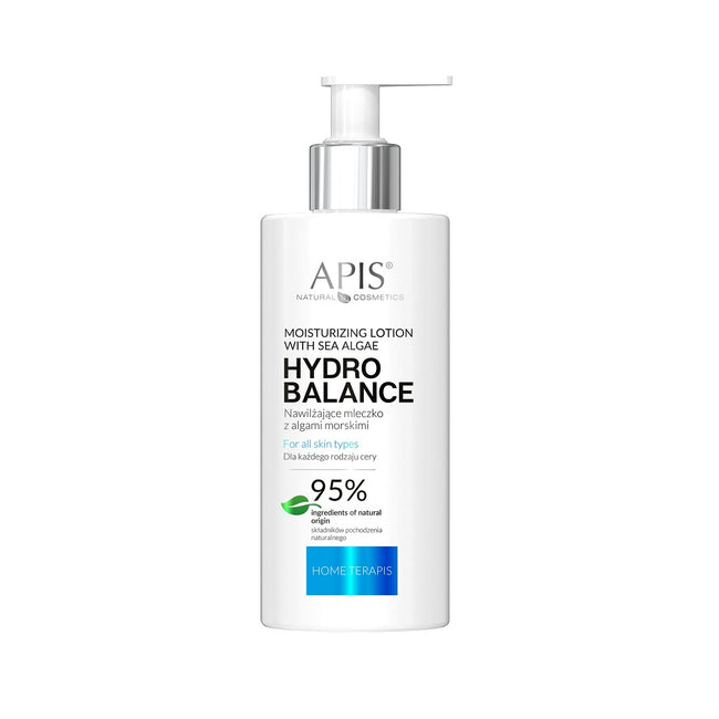 APIS Hydro Balance nawilżające mleczko z algami morskimi 300ml