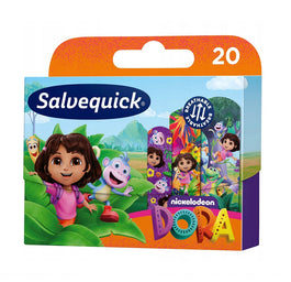 Salvequick Dora plastry dla dzieci 20szt.
