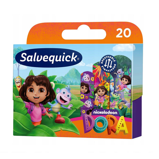 Salvequick Dora plastry dla dzieci 20szt.