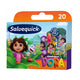 Salvequick Dora plastry dla dzieci 20szt.