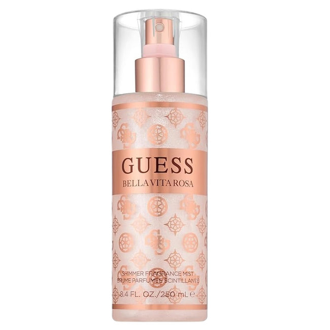 Guess Bella Vita Rosa rozświetlająca mgiełka do ciała 250ml