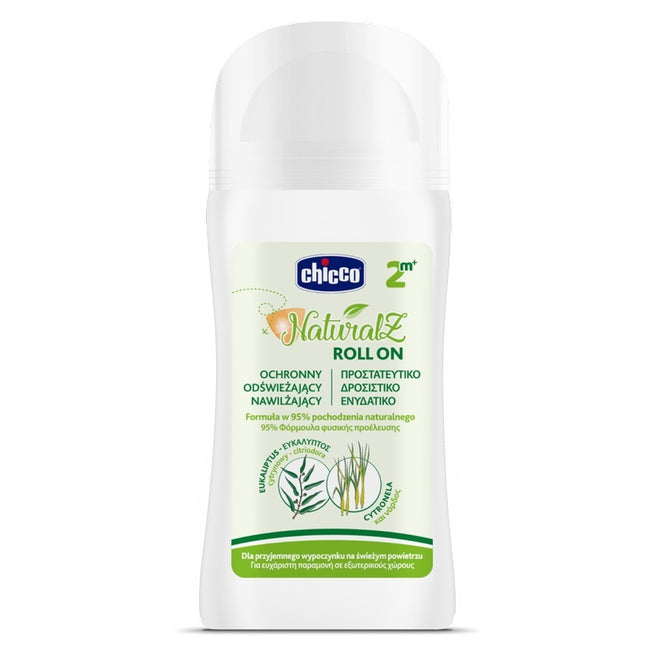 Chicco NaturalZ Roll On ochronny preparat przeciw komarom 60ml