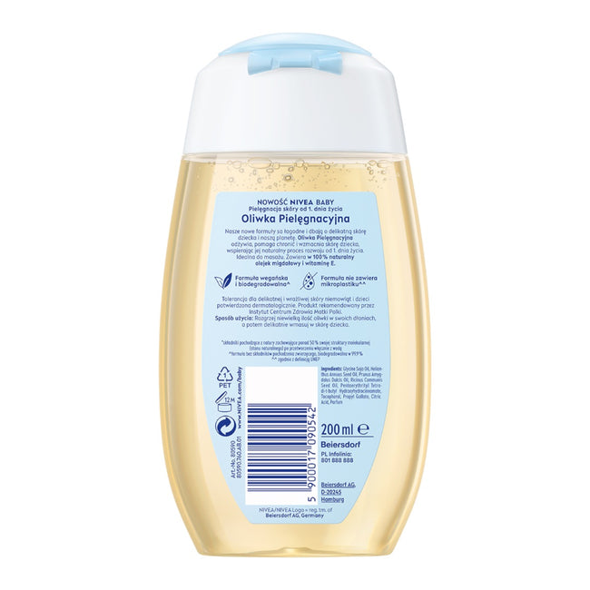 Nivea Baby oliwka pielęgnacyjna 200ml