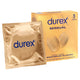 Durex Sensual super cienkie prezerwatywy lateksowe 3szt