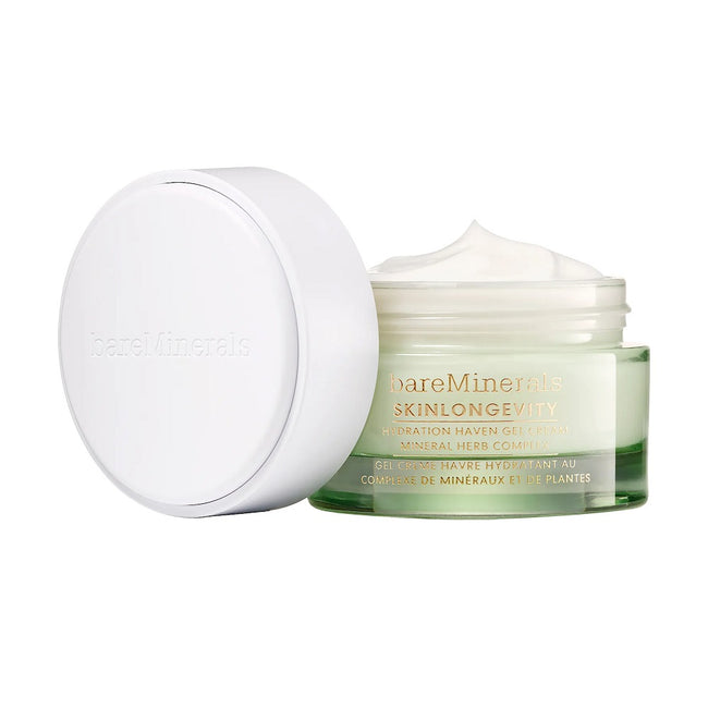 bareMinerals Skinlongevity Hydration Haven Gel Cream nawilżający krem-żel do twarzy 50ml