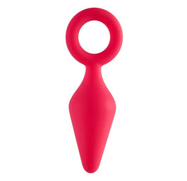 Dream Toys Love Signal Soft Start Plug korek analny Red
