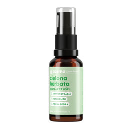 Cosma Cannabis Pure Herbs Zielona Herbata ekstrakt z liści zielonej herbaty suplement diety 30ml