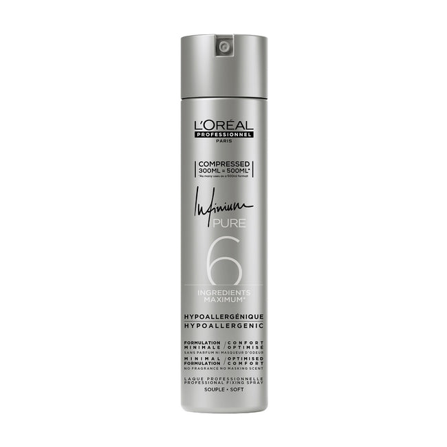 L'Oreal Professionnel Infinium Pure Soft lakier do włosów 300ml