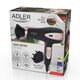 Adler Suszarka do włosów z dyfuzorem 2200W ION AD 2248 Czarna