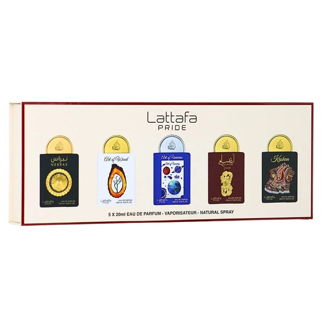Lattafa Pride Collection No.3 zestaw wód perfumowanych 5x20ml