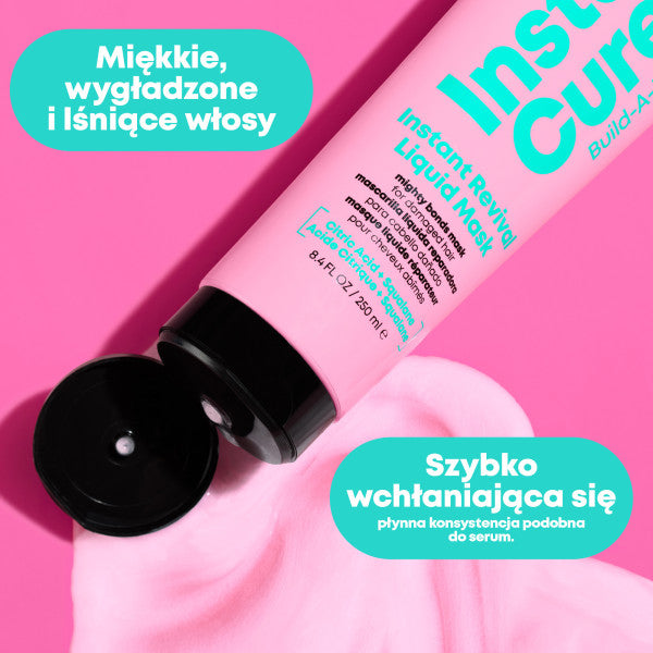 Matrix Instacure Build-A-Bond odbudowująca maska do włosów 250ml