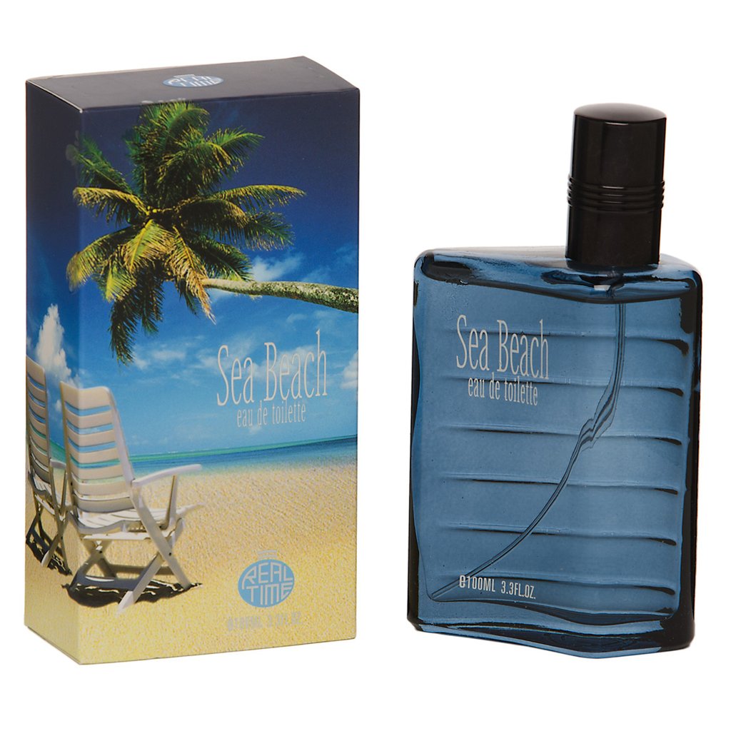 real time sea beach woda toaletowa 100 ml  tester  