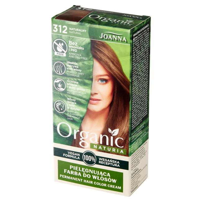 Joanna Naturia Organic pielęgnująca farba do włosów