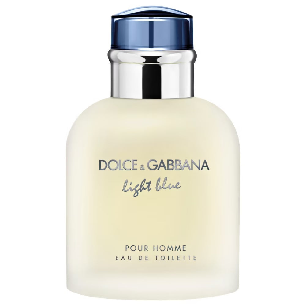 dolce & gabbana light blue pour homme woda toaletowa 75 ml    