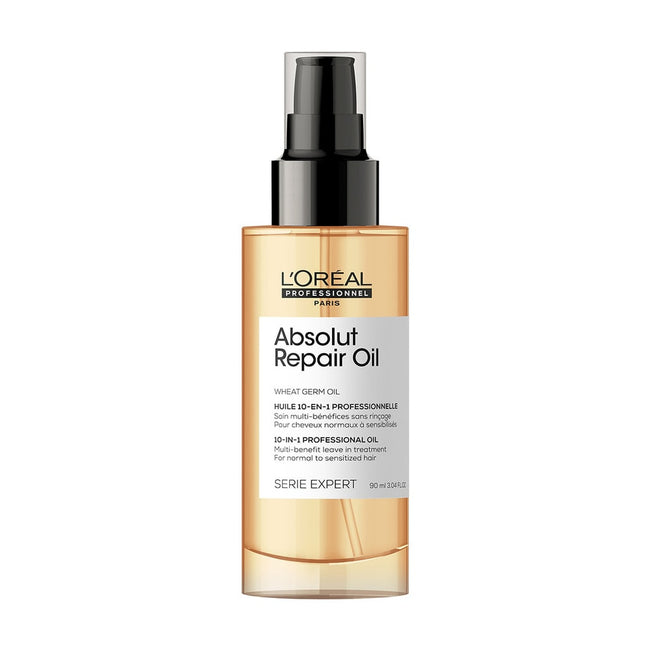 L'Oreal Professionnel Serie Expert Absolut Repair wielofunkcyjny olejek do włosów 10w1 90ml