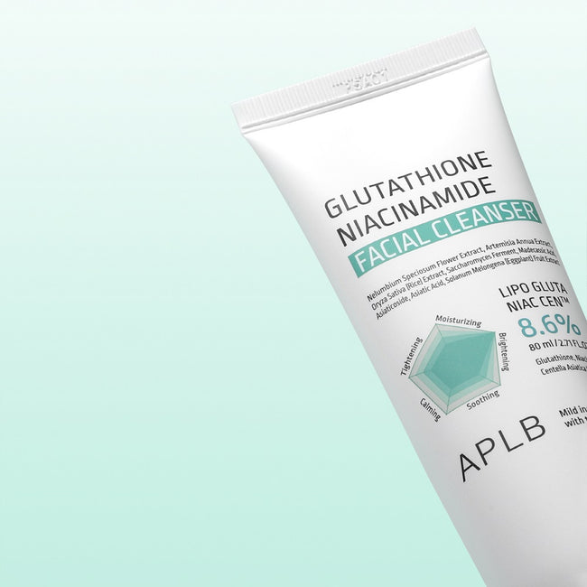 APLB Glutathione Niacinamide Facial Cleanser żel do mycia twarzy 80ml