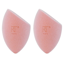 Real Techniques Miracle Powder Sponge Duo zestaw gąbek do makijażu 2szt