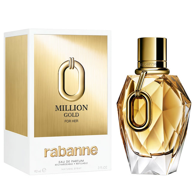 Paco Rabanne Million Gold For Her woda perfumowana spray