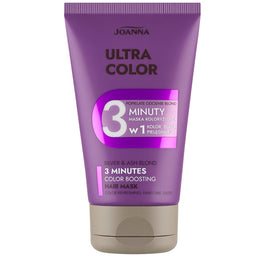Joanna Ultra Color maska koloryzująca popielate odcienie blond 100g