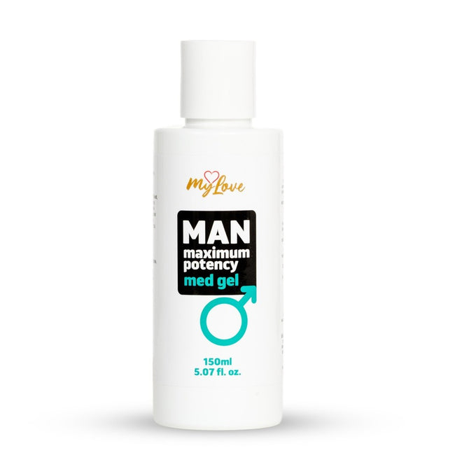 MyLove Man Maximum Potency Med Gel żel dla mężczyzn na potencję 150ml