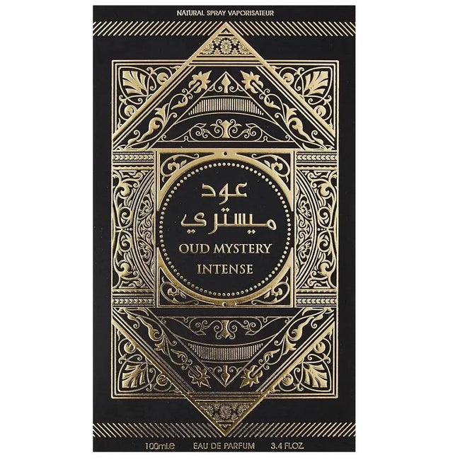 Al Wataniah Oud Mystery Intense woda perfumowana
