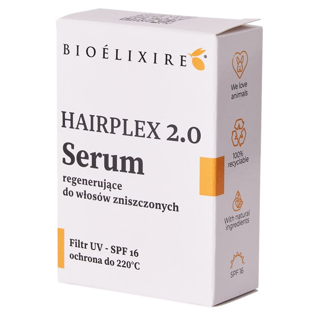 BIOELIXIRE Hairplex 2.0 serum regenerujące do włosów zniszczonych 20ml