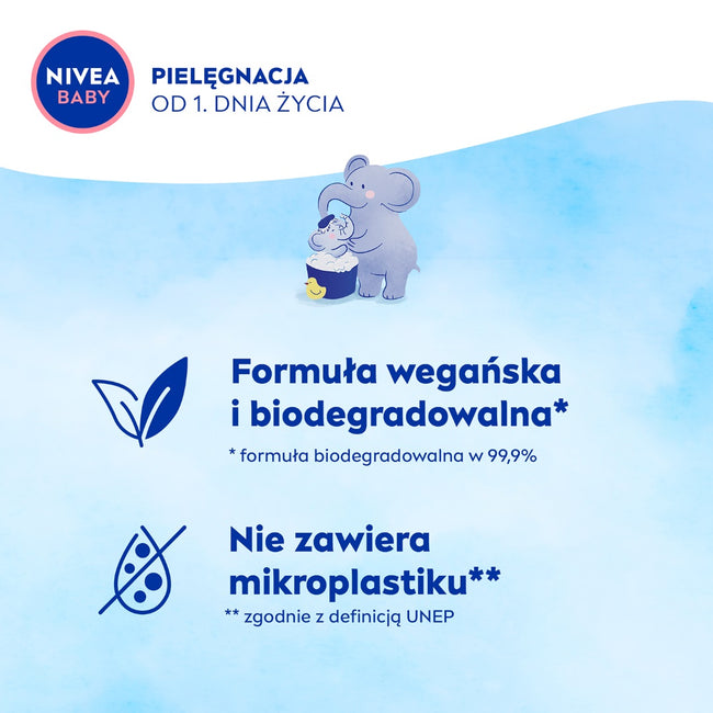 Nivea Baby żel 2w1 do mycia ciała i włosów 500ml