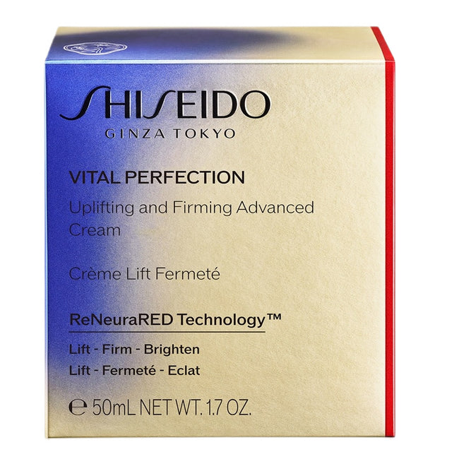 Shiseido Vital Perfection Uplifting and Firming Advanced Cream liftingująco-ujędrniający krem do twarzy 50ml