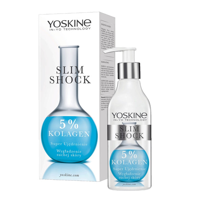 Yoskine Slim Shock balsam ujędrniający 5% Kolagen 200ml