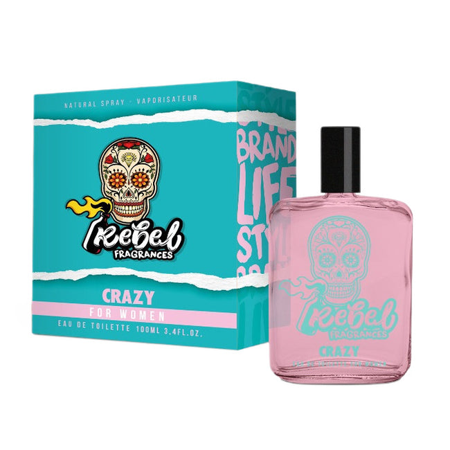 Rebel Crazy Women woda toaletowa