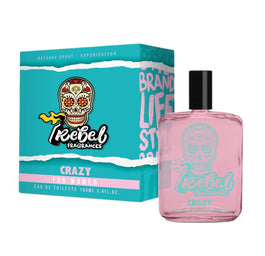 Rebel Crazy Women woda toaletowa spray 100ml