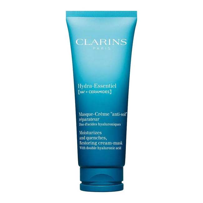 Clarins Hydra-Essentiel [HA²] kremowa maska do twarzy 75ml