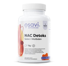 Osavi NAC Detoks Selen i Molibden suplement diety 60 kapsułek