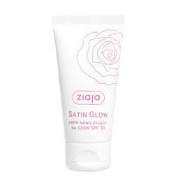 Ziaja Satin Glow krem nawilżający na dzień SPF30 50ml