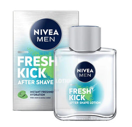 Nivea Men Fresh Kick odświeżająca woda po goleniu 100ml