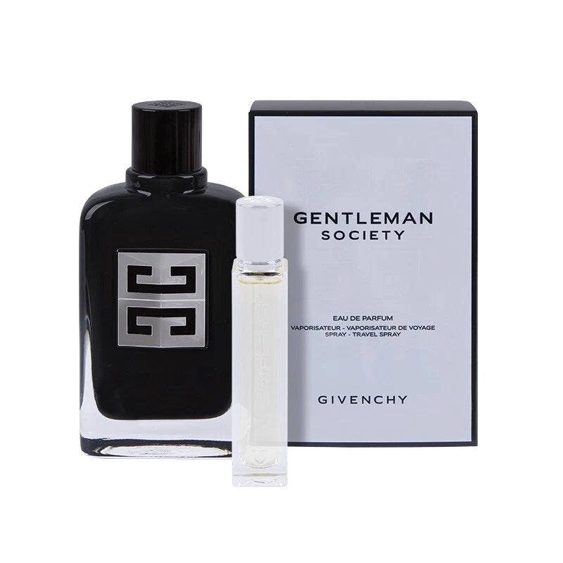 givenchy gentleman society woda perfumowana 100 ml   zestaw 
