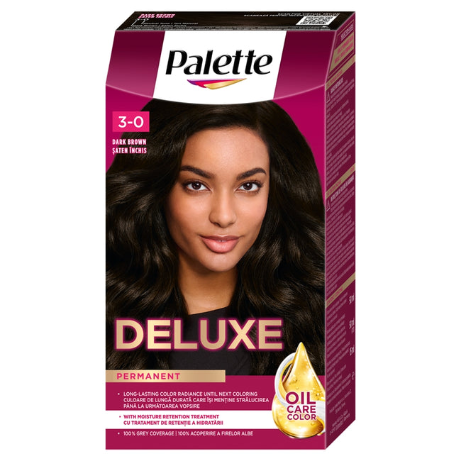 Palette Deluxe Oil-Care Color farba do włosów