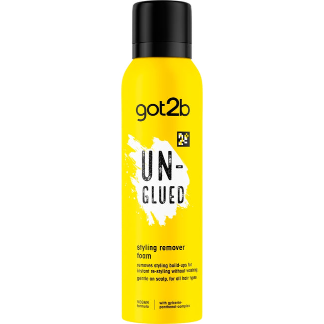 Got2B Un-Glued pianka do usuwania pozostałości po stylizacji 150ml