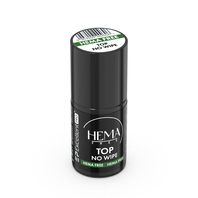 Excellent PRO Top No Wipe Hemafree nabłyszczający top bez przemywania 7g