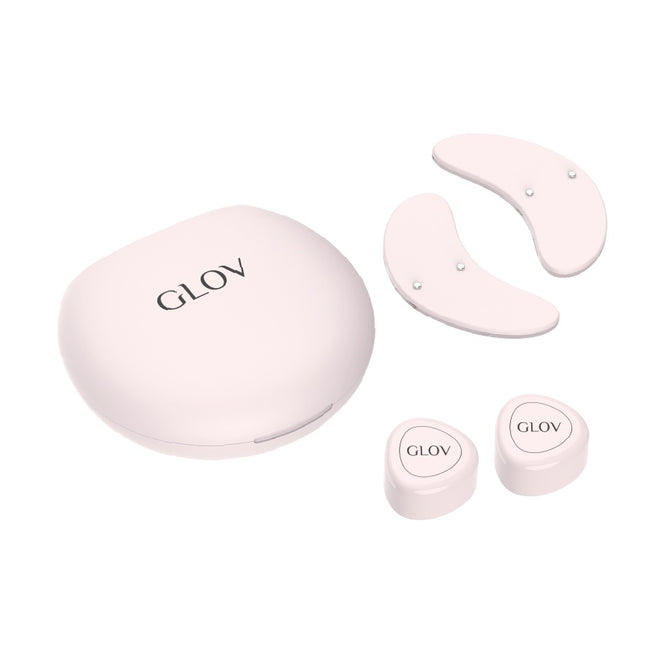 Glov LunaEye płatki LED pielęgnacyjne dla rozświetlonej i odświeżonej okolicy oczu