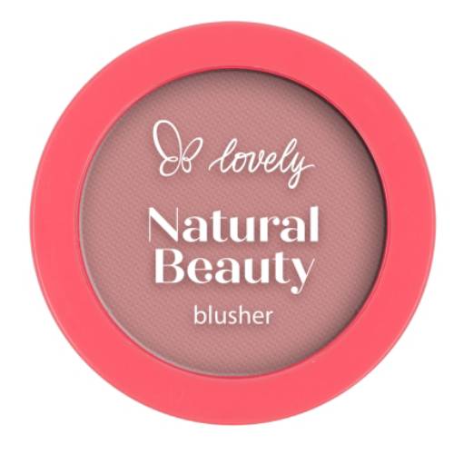 Lovely Natural Beauty Blusher mineralny róż do policzków 3.6g